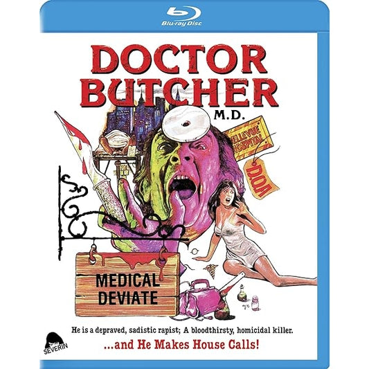Marino Girolami - Doctor Butcher M.D. - Zombie Holocaust - BLU-RAY - Severin Films