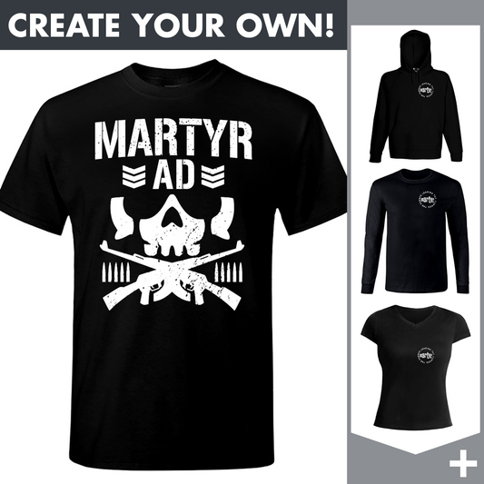 Martyr AD - Bullet Club - Merchandising