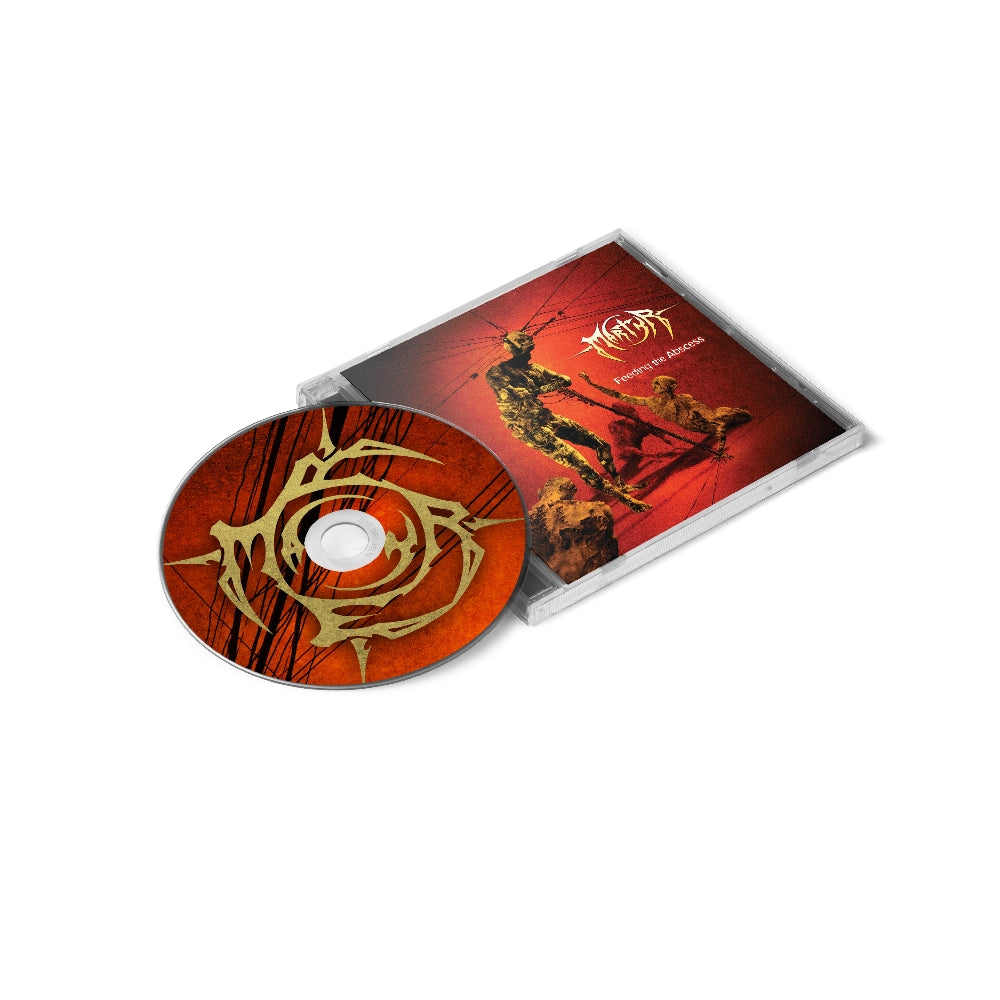 Martyr - Feeding The Abscess - CD - Relapse Records