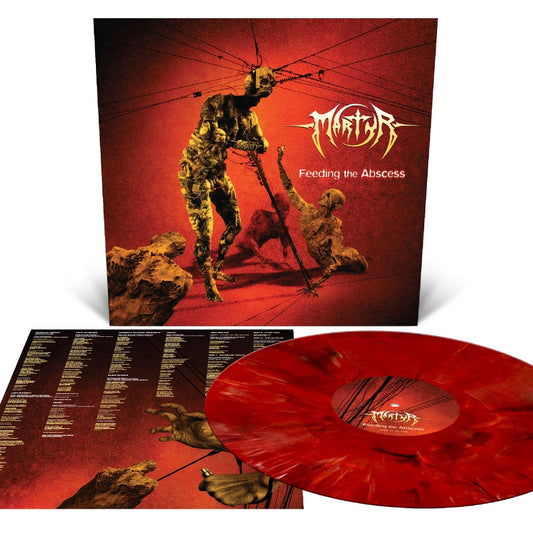 Martyr - Feeding The Abscess - LP COLORED - Relapse Records