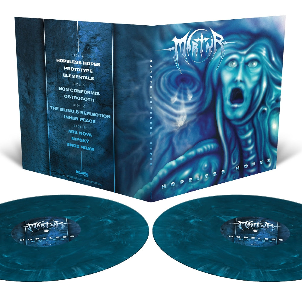 Martyr - Hopeless Hopes - DOUBLE LP GATEFOLD COLORED - Relapse Records