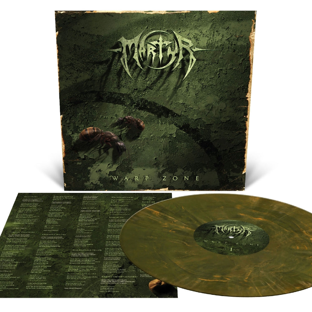 Martyr - Warp Zone - LP COLORED - Relapse Records