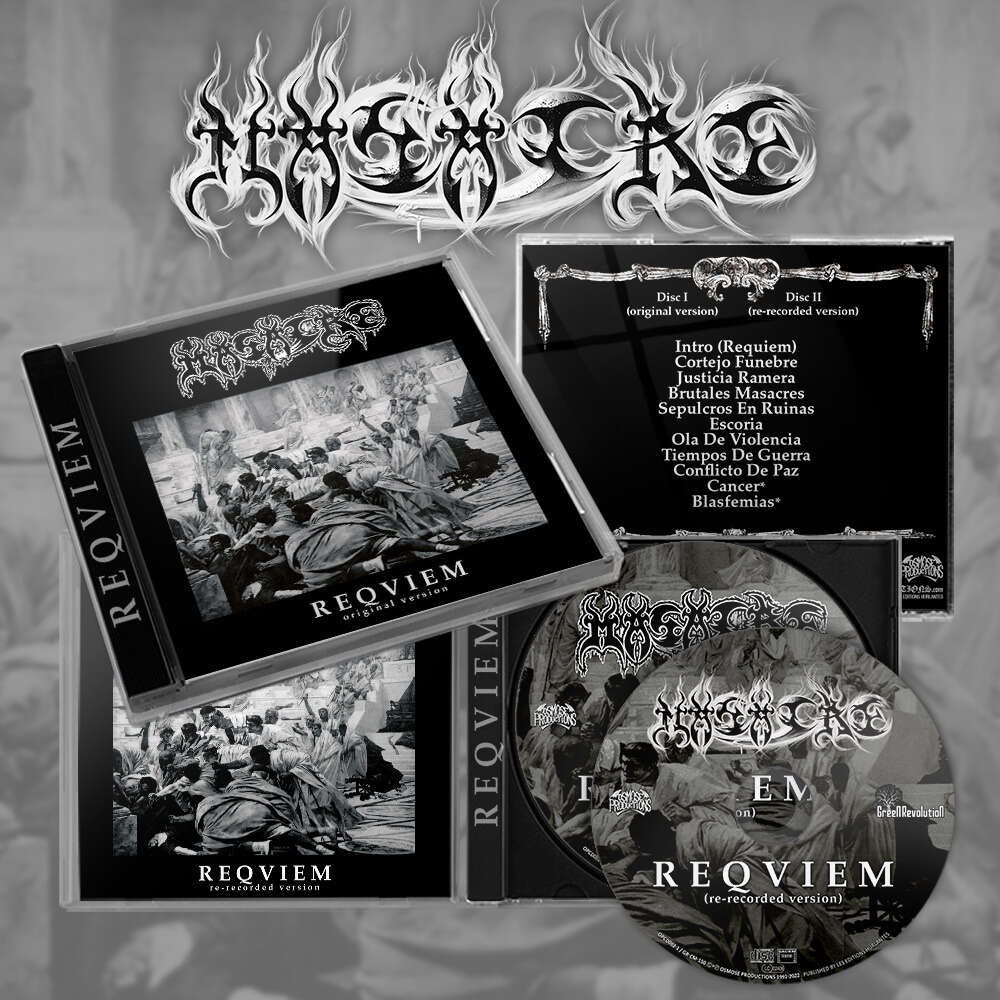 Masacre - Reqviem - DCD - Osmose Productions
