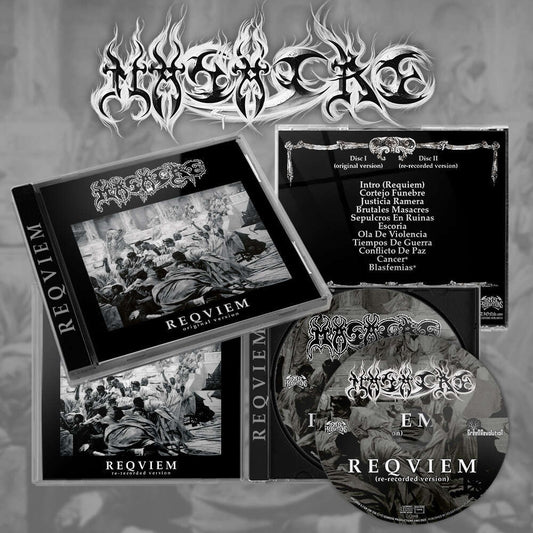 Masacre - Reqviem - DCD - Osmose Productions