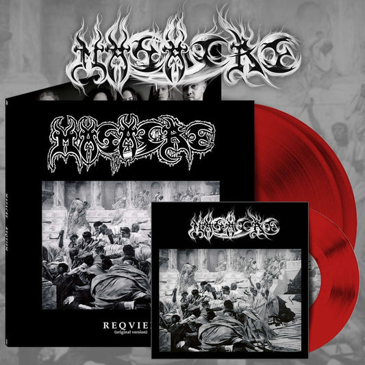 Masacre - Reqviem - DOUBLE LP GATEFOLD COLORED + 7" EP - Osmose Productions