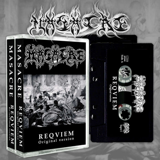 Masacre - Reqviem - Deluxe Tape - Osmose Productions