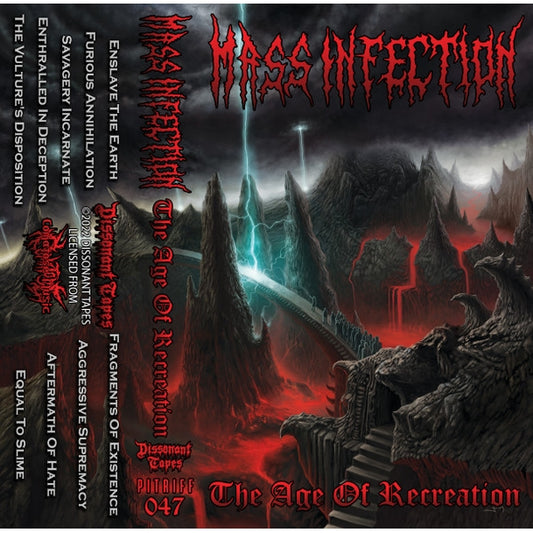Mass Infection - The Age Of Recreation - TAPE - Dissonant Tapes