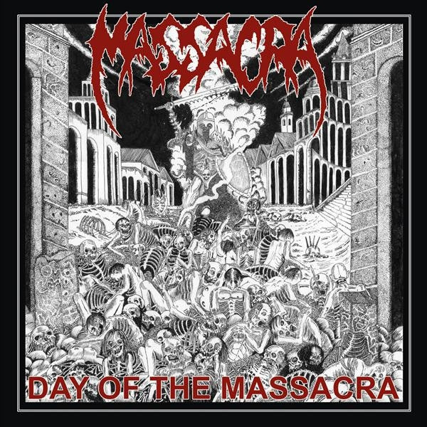 Massacra - Day of the Massacra - LP COLORED - Osmose Productions