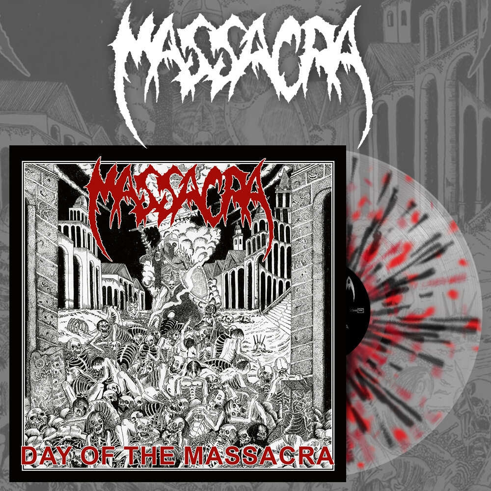 Massacra - Day of the Massacra - LP COLORED - Osmose Productions - Image 2