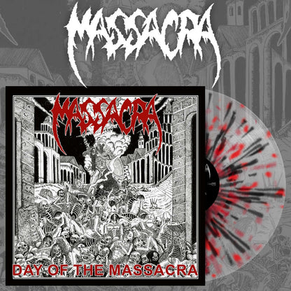Massacra - Day of the Massacra - LP COLORED - Osmose Productions - Image 2