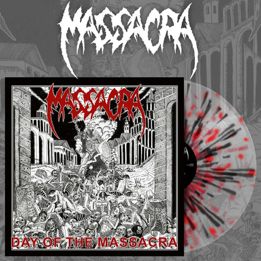 Massacra - Day of the Massacra - LP COLORED - Osmose Productions - Image 2