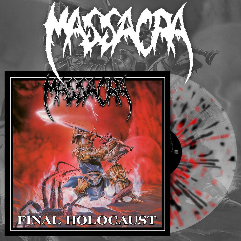 Massacra - Final Holocaust - LP COLORED - Osmose Productions