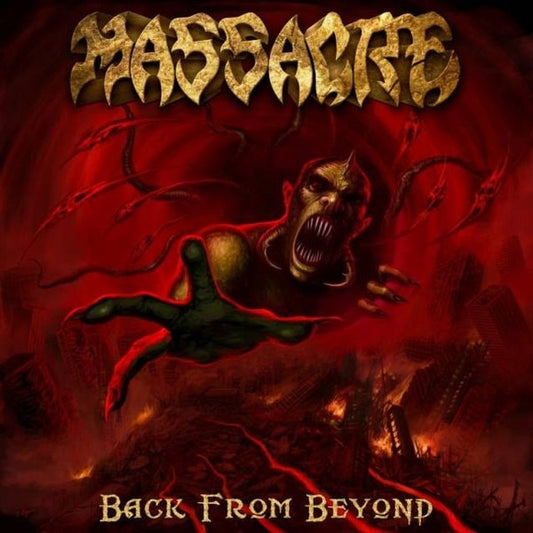 Massacre - Back From Beyond - CD - Osmose Productions