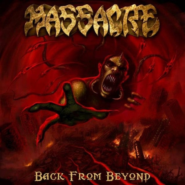 Massacre - Back From Beyond - LP Gatefold Colored - Osmose Productions - Image 2