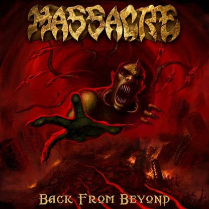 Massacre - Back From Beyond - LP Gatefold Colored - Osmose Productions - Image 2