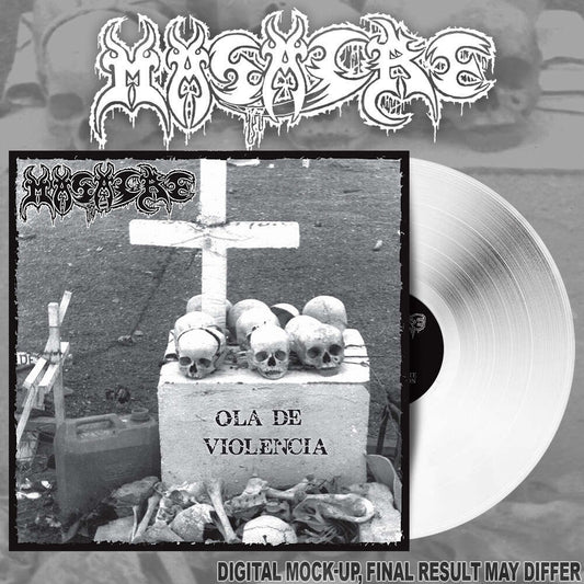 Massacre - Ola De Violencia + Bonus - LP COLORED - Osmose Productions