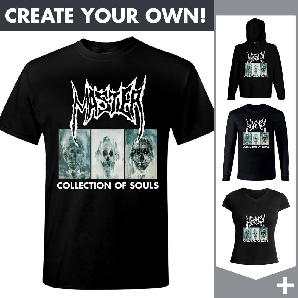 Master - Collection Of Souls - Merchandising
