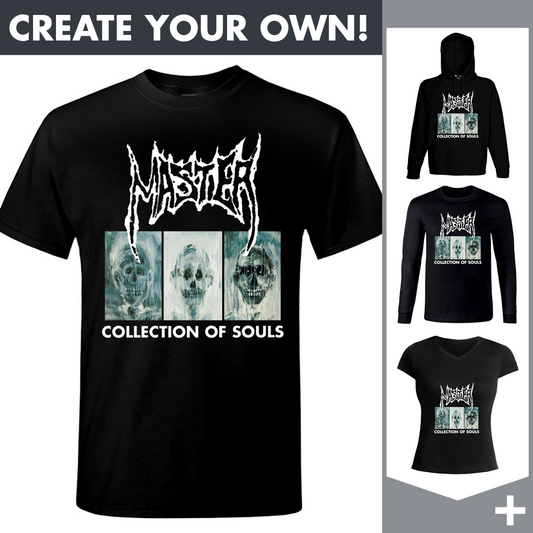 Master - Collection Of Souls - Merchandising