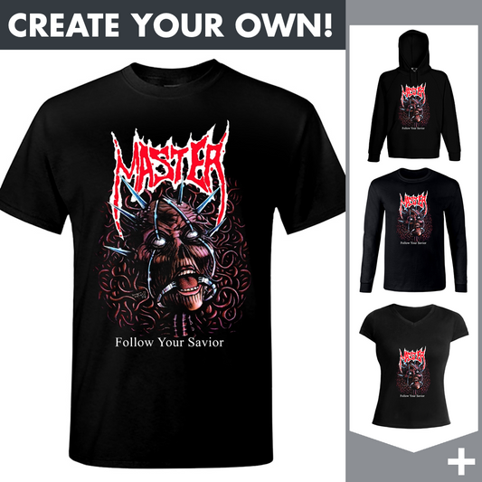Master - Follow Your Savior - Merchandising
