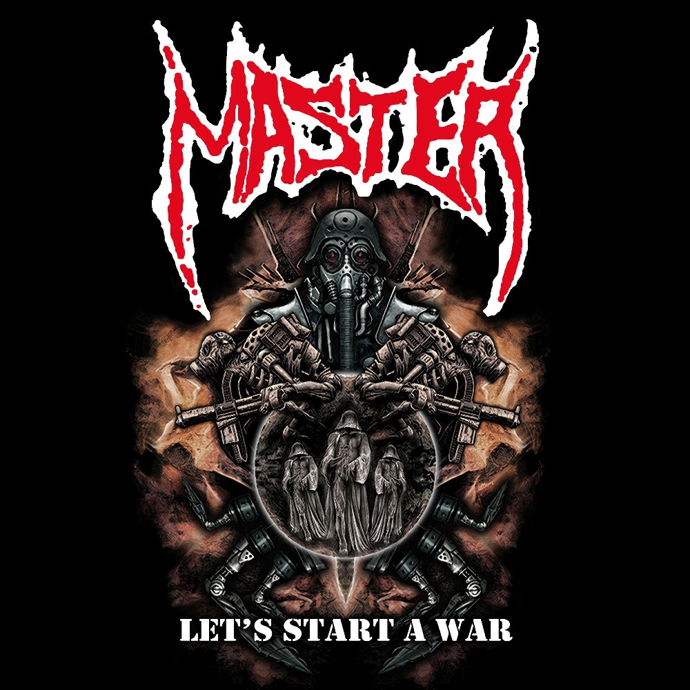 Master - Let's Start A War - CD - Hammerheart Records