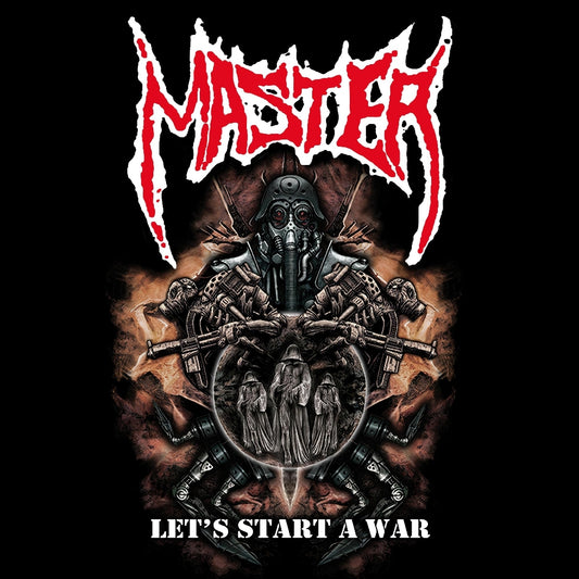 Master - Let's Start A War - CD - Hammerheart Records