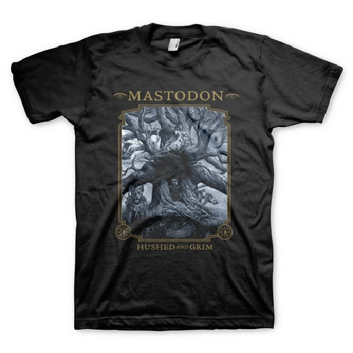Mastodon - Hushed and Grim Tee - T shirt - Vision Merch