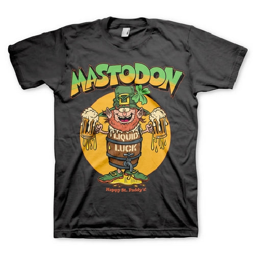 Mastodon - Liquid Luck- Tee - T shirt - Vision Merch