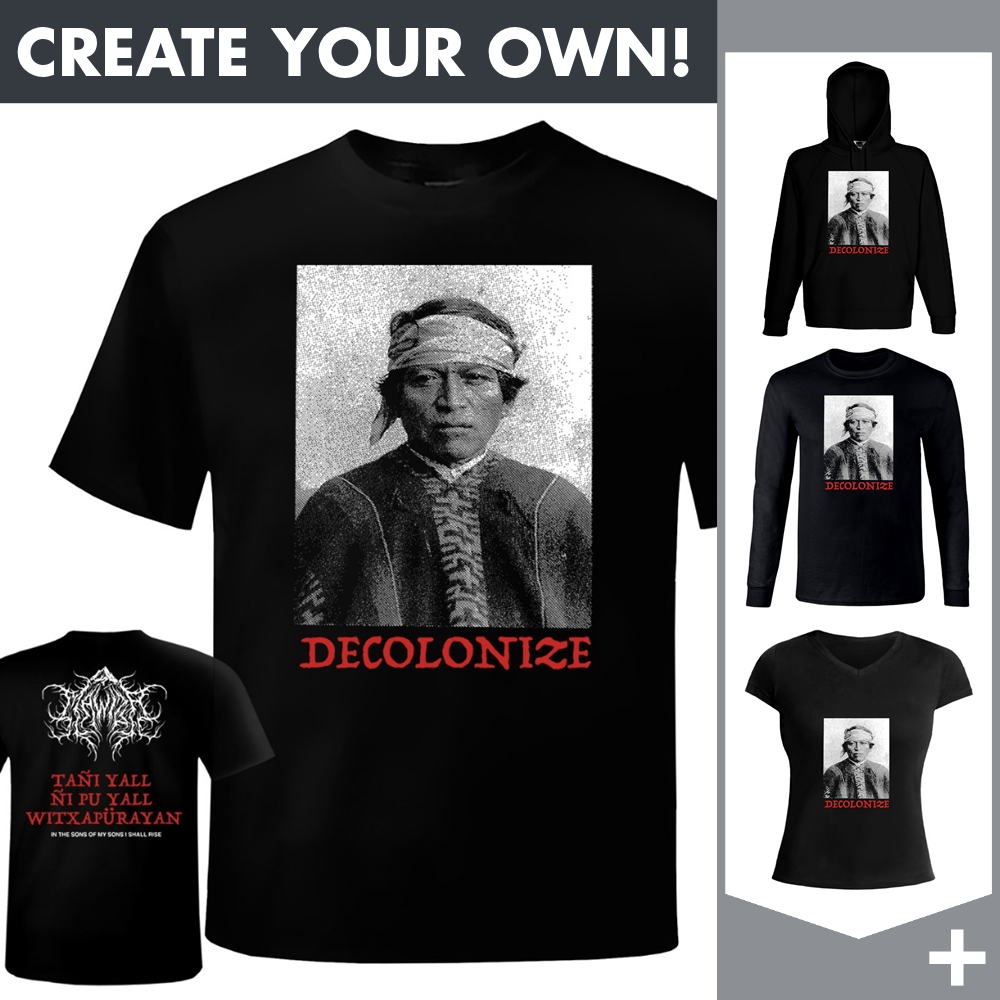 Mawiza - Decolonize - Merchandising