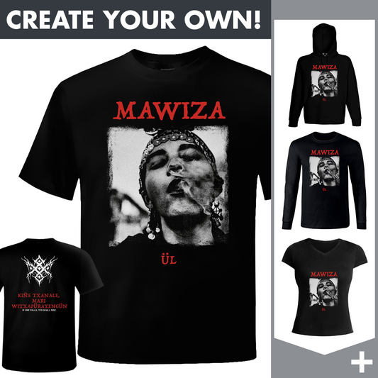 Mawiza - ÜL - Merchandising