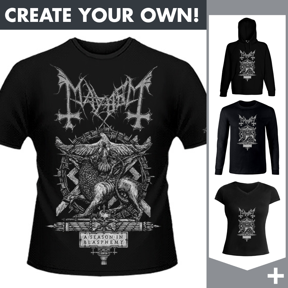 Mayhem - A Season in Blasphemy - Merchandising