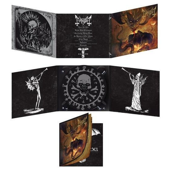 Mayhem - Atavistic Black Disorder - CD EP DIGIPAK - Century Media