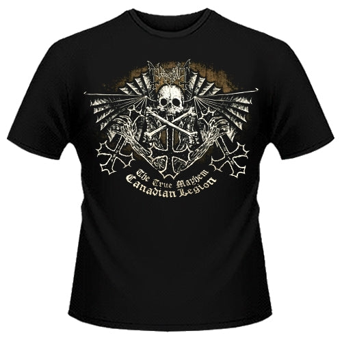Mayhem - Canadian Legion - T shirt - SEASON OF MIST