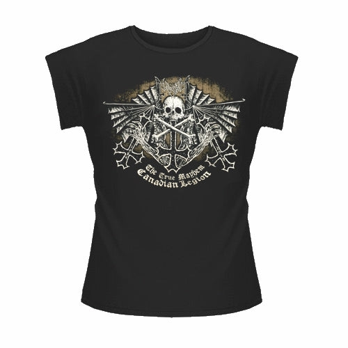 Mayhem - Canadian Legion - T shirt - SEASON OF MIST