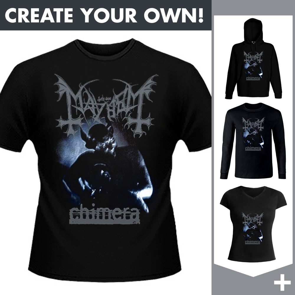 Mayhem - Chimera 2018 - Merchandising