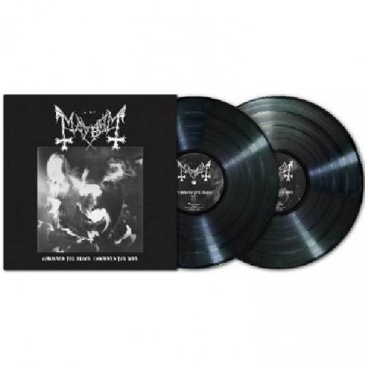 Mayhem - Command for Blood, Command For War - DOUBLE LP - PEACEVILLE RECORDS