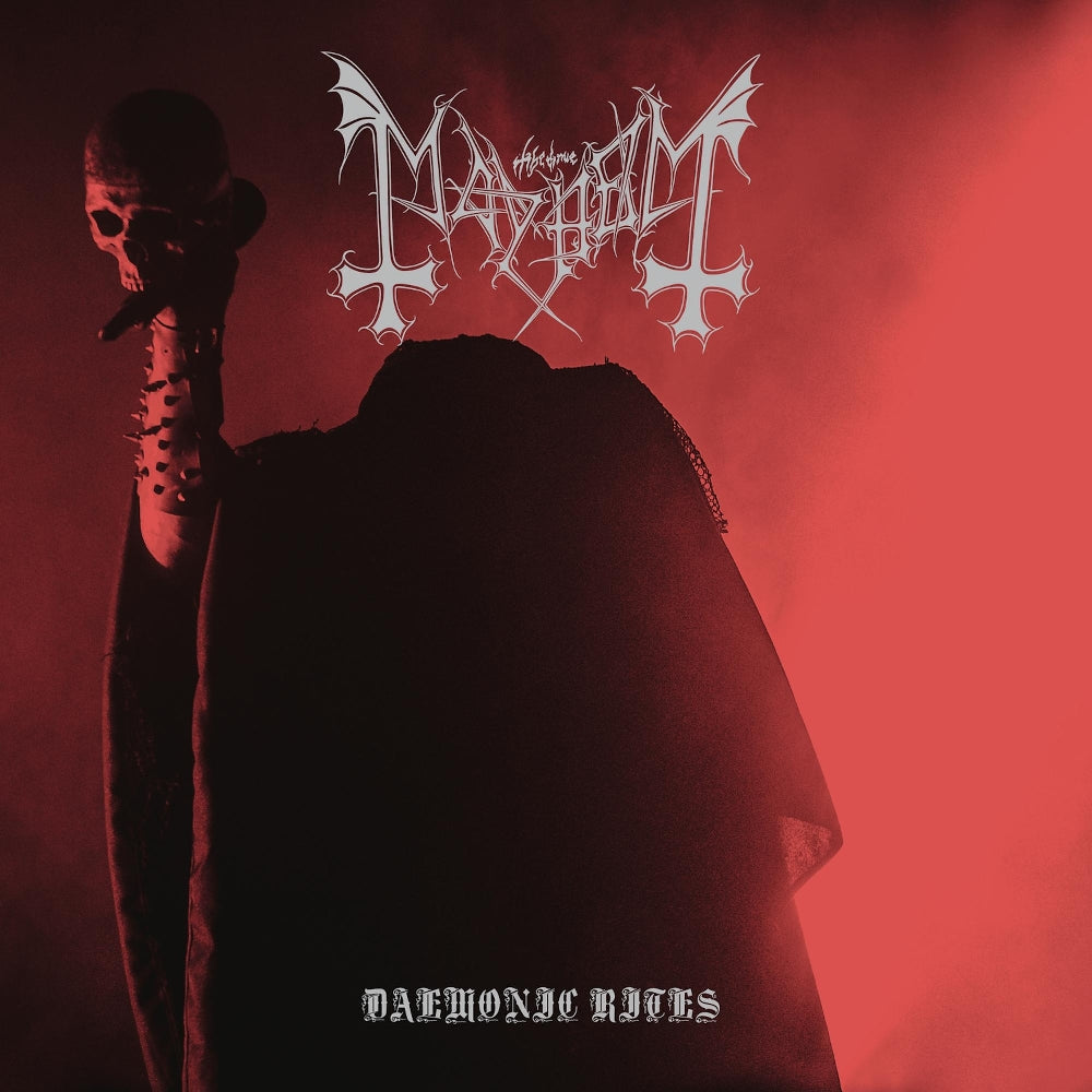 Mayhem - Daemonic Rites - DOUBLE LP Gatefold - Century Media