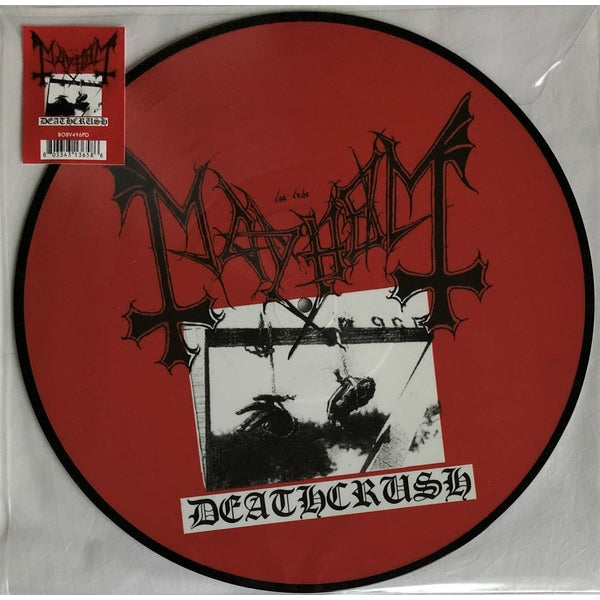 Mayhem - Deathcrush - LP PICTURE - Back On Black