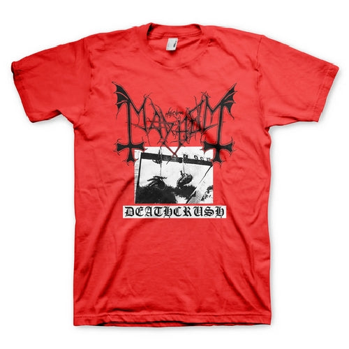 Mayhem - Deathcrush - Tee - T shirt - Vision Merch
