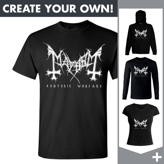 Mayhem - Esoteric Warfare 2 - Merchandising