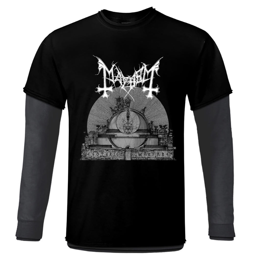 Mayhem - Esoteric Warfare - Baseball Longsleeve - SEASON OF MIST