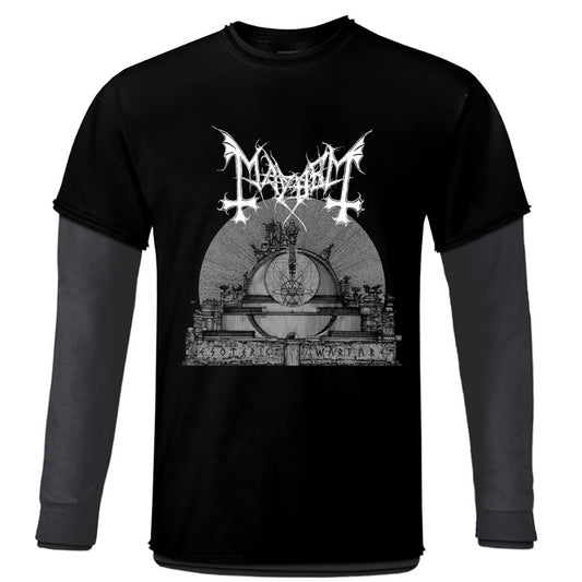Mayhem - Esoteric Warfare - Baseball Longsleeve - SEASON OF MIST