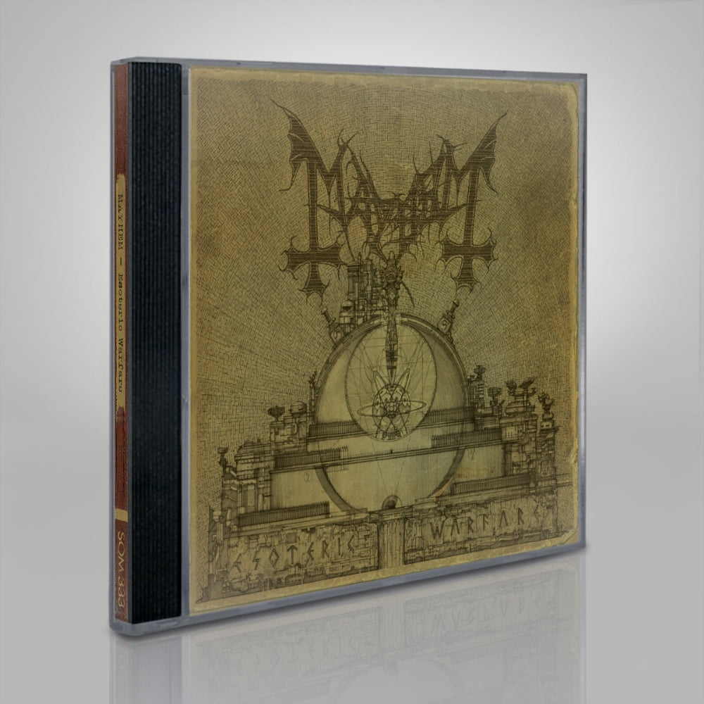 Mayhem - Esoteric Warfare - DOUBLE LP GATEFOLD COLORED – Season of