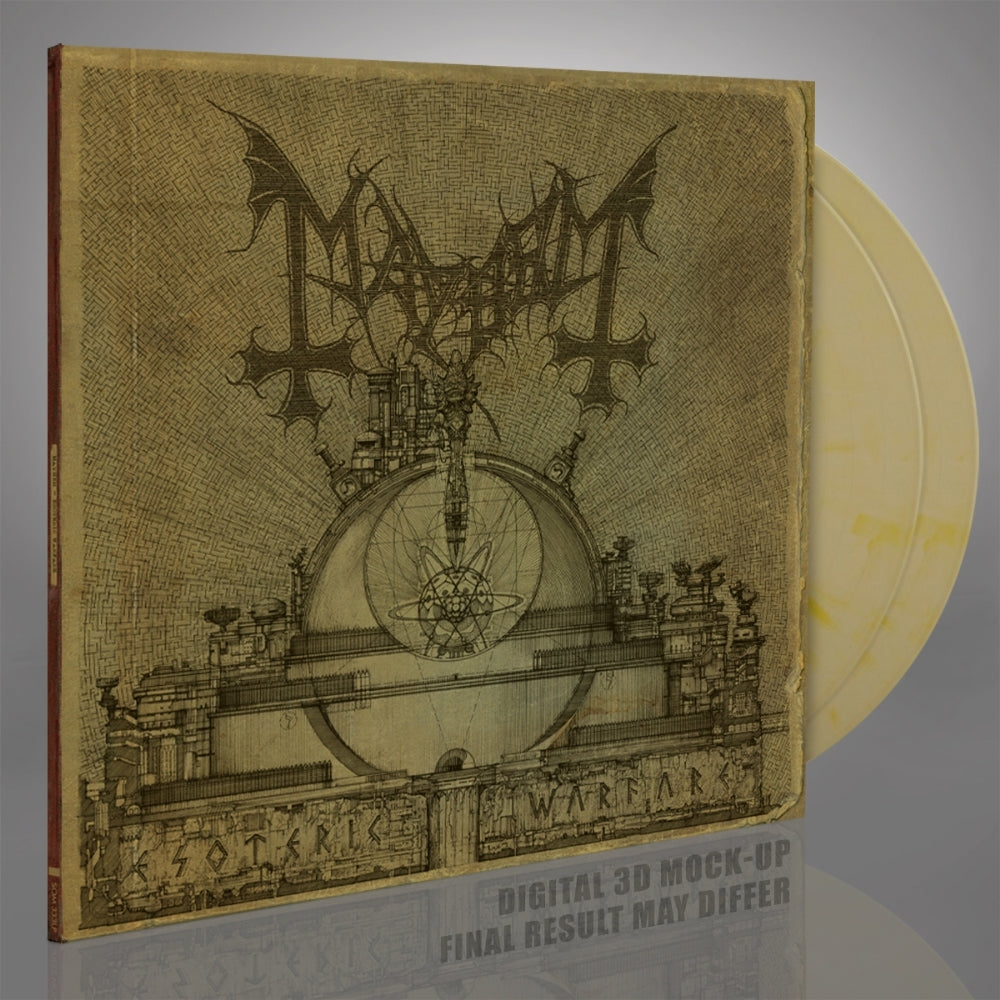 Mayhem - Esoteric Warfare - DOUBLE LP GATEFOLD COLORED - SEASON OF MIST