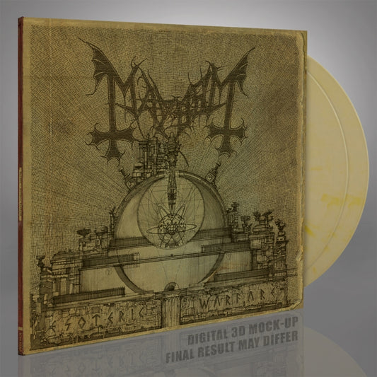 Mayhem - Esoteric Warfare - DOUBLE LP GATEFOLD COLORED - SEASON OF MIST