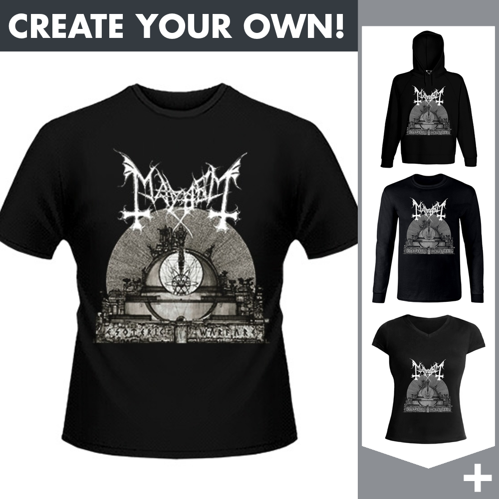 Mayhem - Esoteric Warfare - Merchandising
