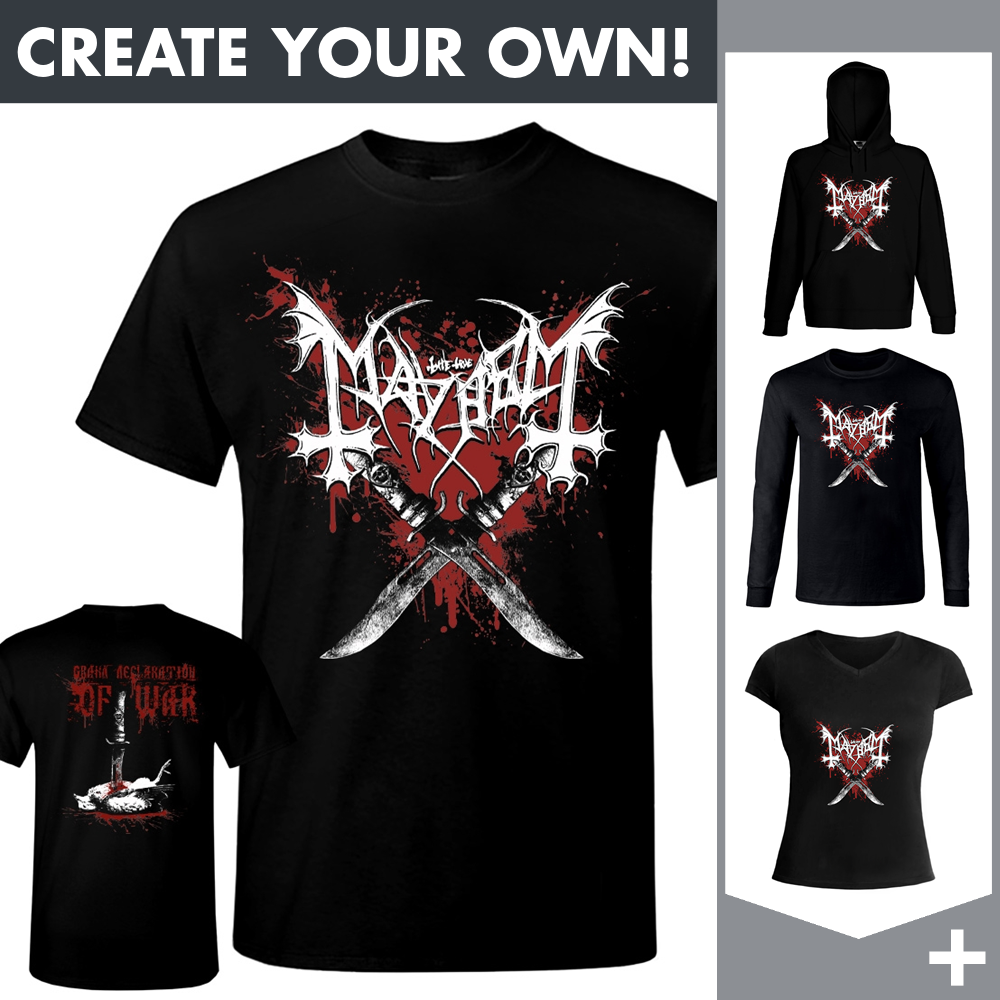 Mayhem - GDOW - Merchandising