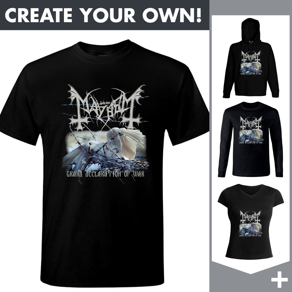 Mayhem - Grand Declaration Of War 2018 - Merchandising