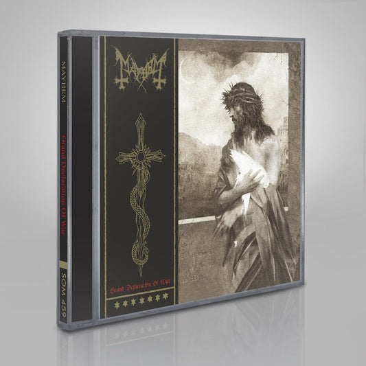Mayhem - Grand Declaration of War [2018 remix] - CD - SEASON OF MIST