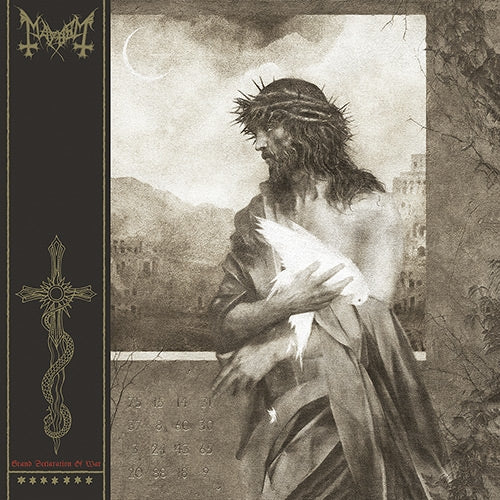 Mayhem - Grand Declaration of War [2018 remix] - CD - SEASON OF MIST - Image 2