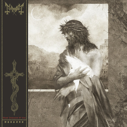 Mayhem - Grand Declaration of War [2018 remix] - LP Gatefold - SEASON OF MIST - Image 2